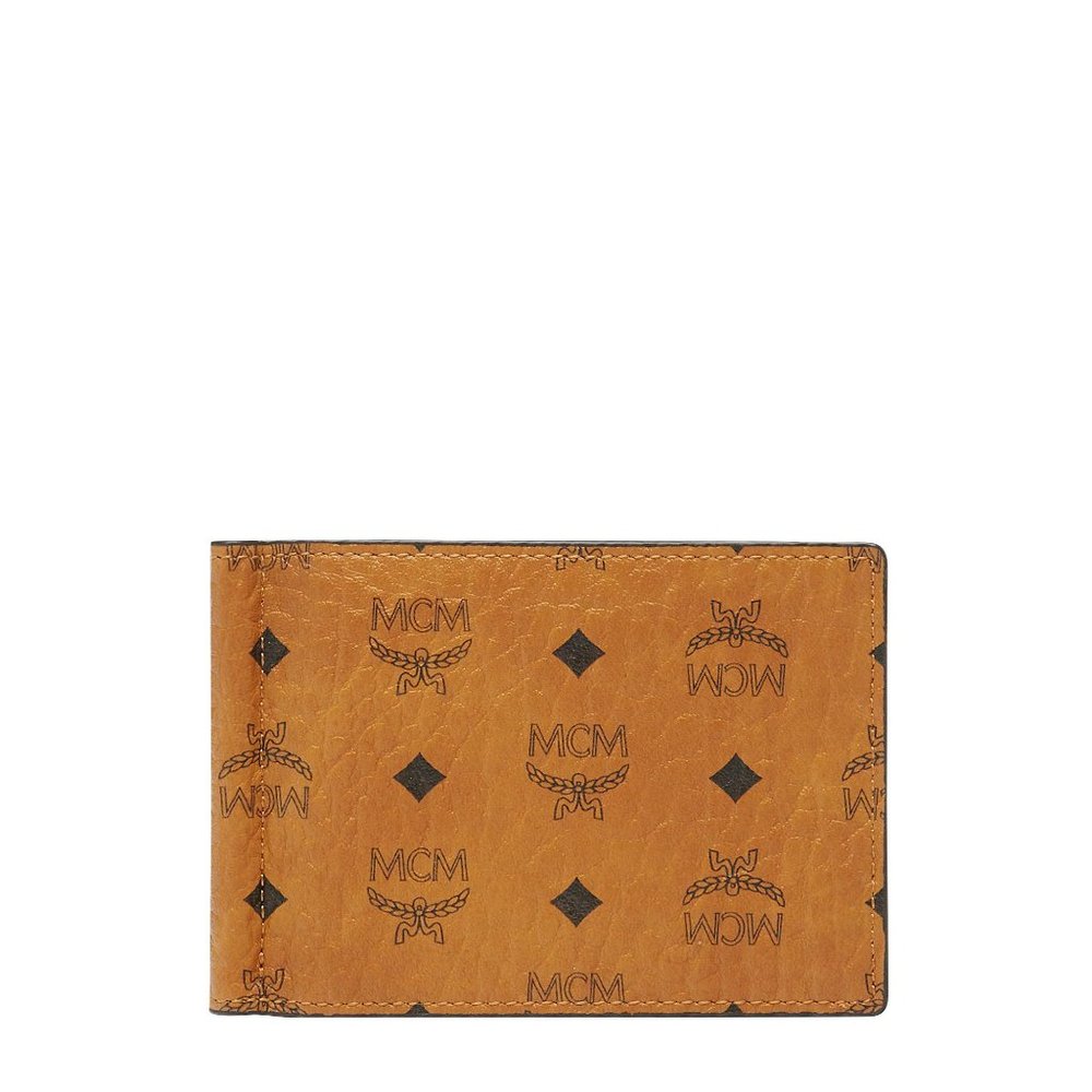 MCM Claus Money Clip Wallet